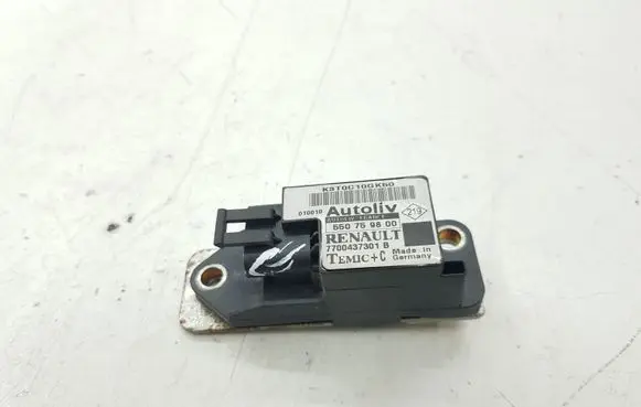 Renault Scenic I Airbag deployment crash/impact sensor 550759800 7700437301B