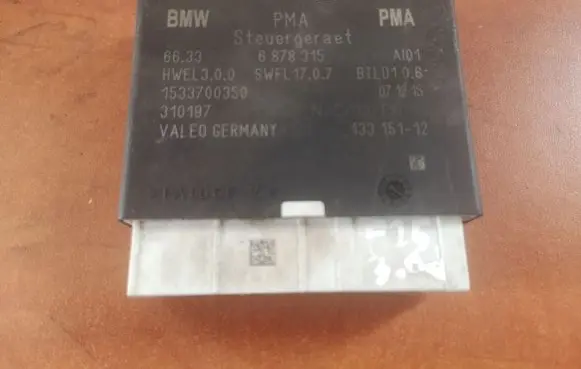 BMW X3 F25 Parking PDC control unit/module 6878315