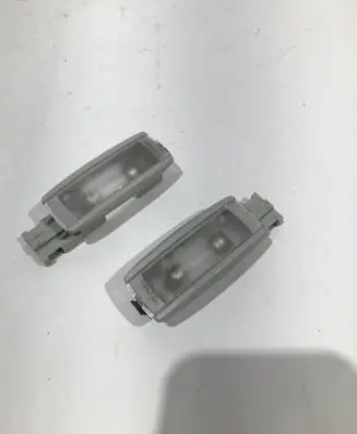 Skoda Karoq Headlining lighting console trim 