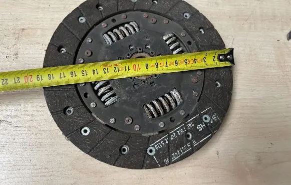 Clutch pressure plate