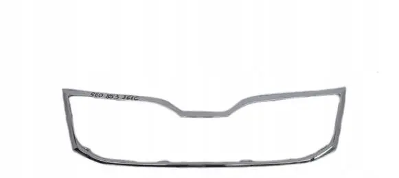Skoda Octavia Mk3 (5E) Front bumper upper radiator grill 678TEILE
