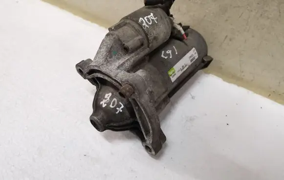 Peugeot 207 Starter motor 9648644680