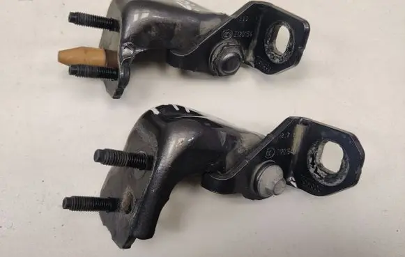 Ford F150 Rear door hinge set 