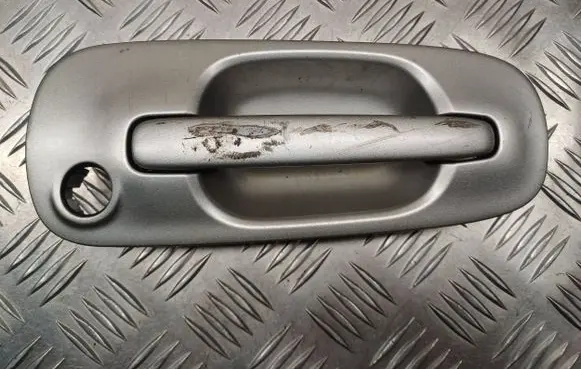 Front door exterior handle