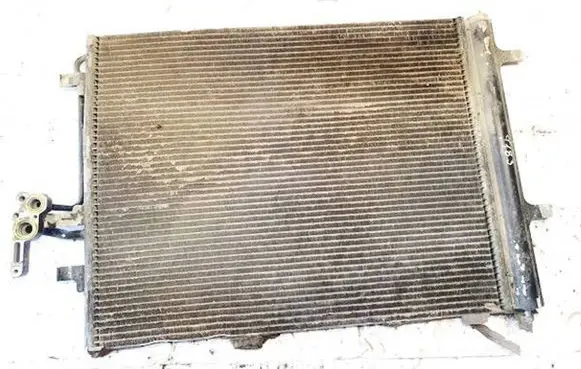 Ford Galaxy A/C cooling radiator (condenser) 989636j 6g91-19710-cb