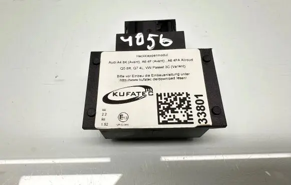Audi Q7 4L Bluetooth control unit module 19635391