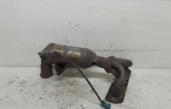 Peugeot 308 Catalyst/FAP/DPF particulate filter WU632753