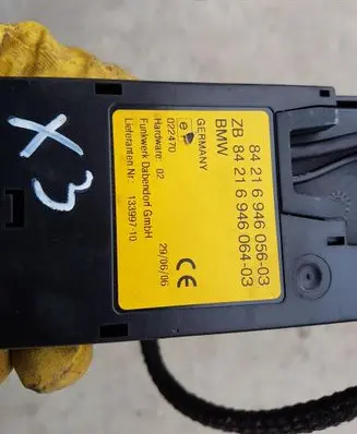 BMW X3 E83 Phone control unit/module 6946064
