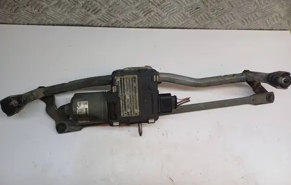 Audi A3 S3 8P Front wiper linkage and motor 8P1955119C 0390241911 8P1955023F