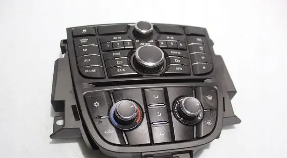 Opel Astra J Head unit multimedia control 13360090