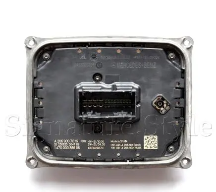 Mercedes-Benz AMG GT C192 LED ballast control module A2069007016 A2069008213 A2069004211
