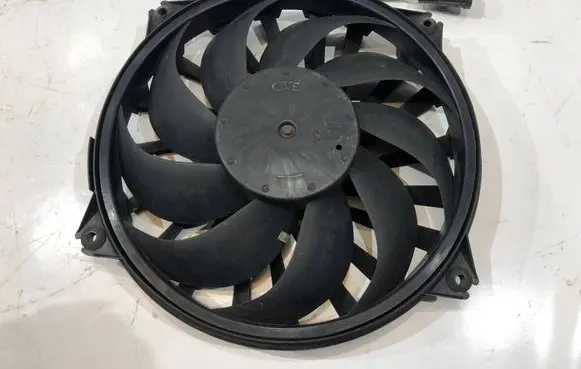 Peugeot 807 Electric radiator cooling fan