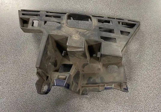 Skoda Fabia Mk2 (5J) Front bumper 5J0807055