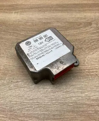 Seat Alhambra (Mk1) Airbag control unit/module 6N0909603 5WK4137