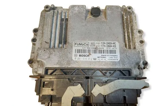 Ford Fiesta Engine control unit/module ECU 0261S16912 F1DA12A650ARC F1FA12B684AEB