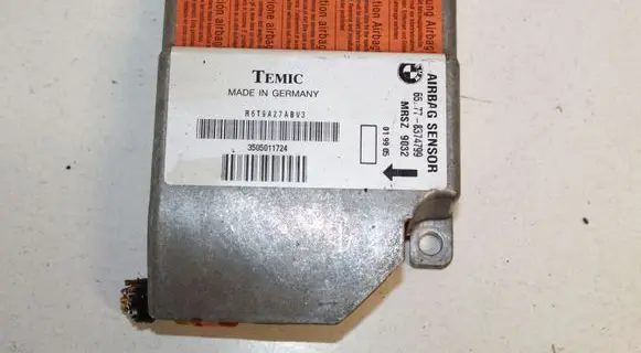 BMW 5 E39 Airbag control unit/module 65778374799 9032 019905
