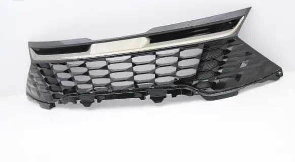 KIA Sportage Front bumper upper radiator grill