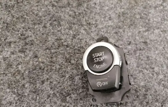 BMW 5 F10 F11 Engine start stop button switch 9263437