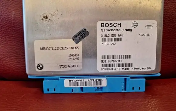 BMW 5 E39 Gearbox control unit/module 0260002642 7514265 7514308