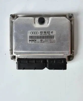 Audi A6 S6 C5 4B Engine control unit/module 038906012AB 28SA4266 0281010203