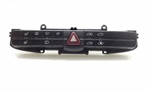 Mercedes-Benz Vito Viano W639 Multifunctional control switch/knob 6395453707