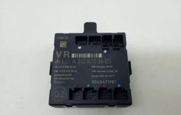 Mercedes-Benz E W212 Door control unit/module A2128203685