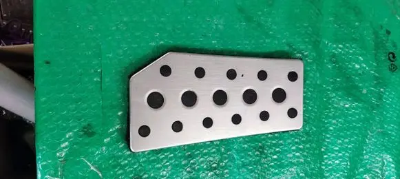 Lexus NX Foot rest pad/dead pedal 