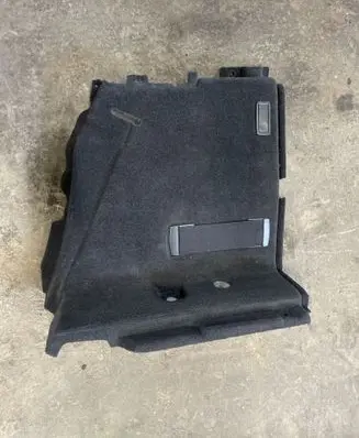 BMW 3 F30 F35 F31 Trunk/boot lower side trim panel 727373816 7273738