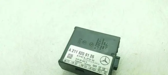 Mercedes-Benz CLK A209 C209 Alarm control unit/module A2118209126