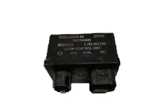 Jaguar XJ X351 Glow plug pre-heat relay 9665940680