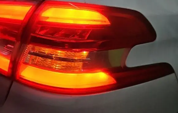 Peugeot 308 Rear/tail lights 9678093880 IMPRK1549945