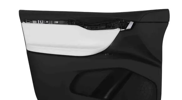 Tesla Model X Front door card panel trim 103577800A