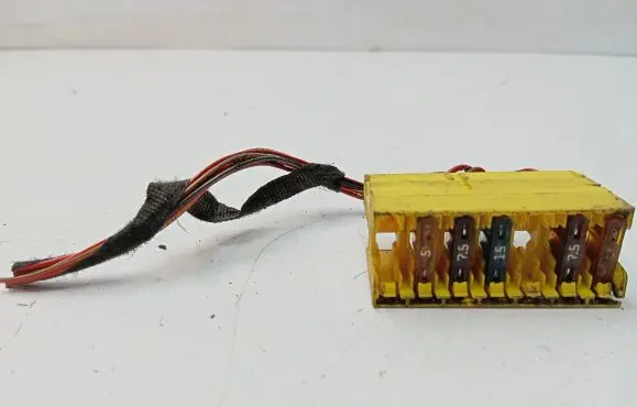Mercedes-Benz GLC X253 C253 Fuse A0055459701