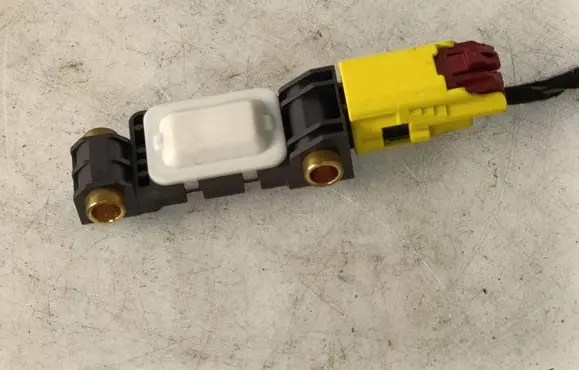 Airbag deployment crash/impact sensor