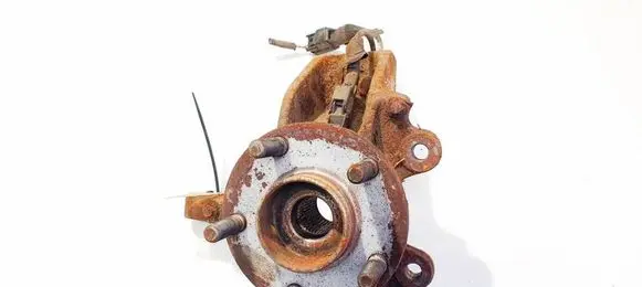 Volvo S40 Front wheel hub