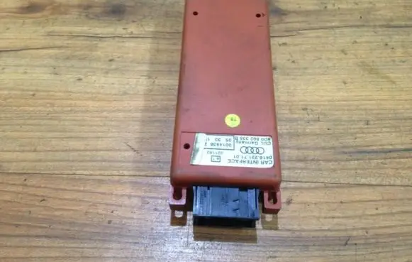 Audi TT TTS Mk2 Other control units/modules 8d0862335b 04162217101