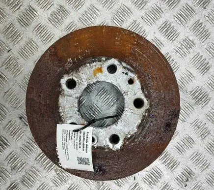Peugeot Boxer Front brake disc 1687773180