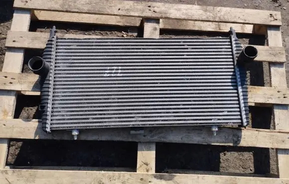 Peugeot 607 Intercooler radiator 9649976880