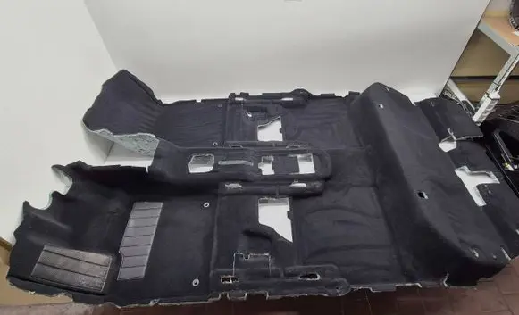 Volkswagen ID.3 Interior carpet 10B863021C 10B863021CWH7