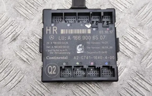 Mercedes-Benz GLE (W166 - C292) Door control unit/module A1669006507