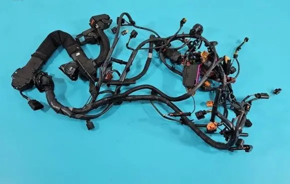 Audi A8 S8 D4 4H Engine installation wiring loom 4H1971713AK IMPRK1410231