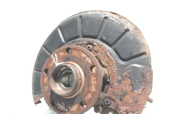 Volkswagen Touran I Front wheel hub spindle knuckle 1k0407255aa