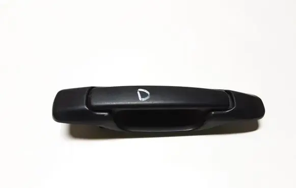 Rear door exterior handle