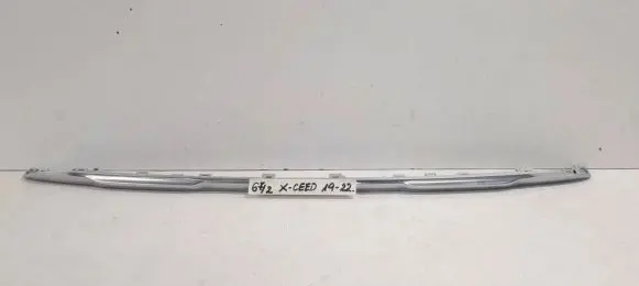 KIA Xceed Front bumper splitter molding 86577J7CA0