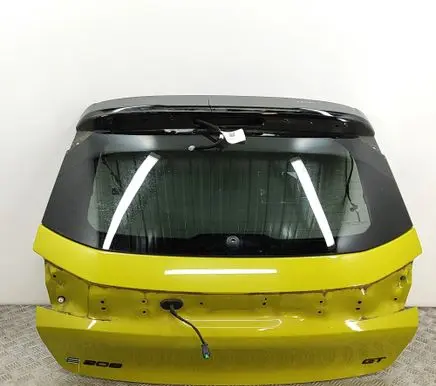 Peugeot 208 I Tailgate/trunk/boot lid 9827577380