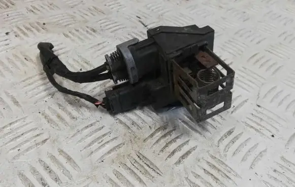 Citroen C3 Coolant fan relay 9662872380 F30100203 07000