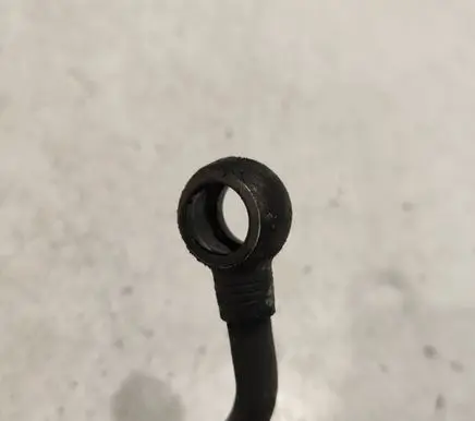 Citroen C5 Turbo turbocharger oiling pipe/hose