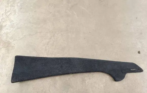 BMW X5 E70 Centre console side trim front 51166969547