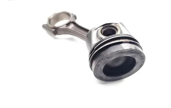 Audi A4 S4 B8 8K Piston with connecting rod CJCA