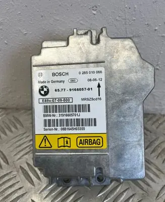 BMW 3 E90 E91 Airbag control unit/module 0285010066 08B1645H03355 9166057